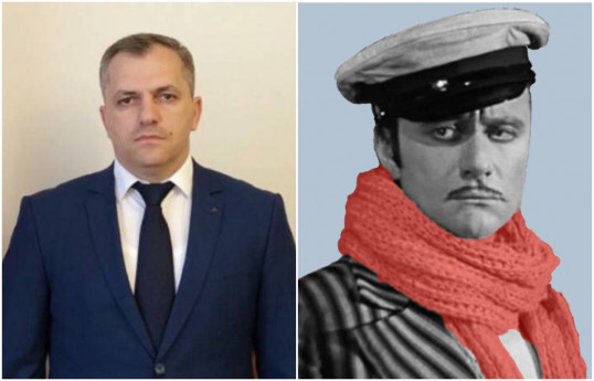 Azerbaijan's FM compares last leader of Garabagh separatists to Ostap Bender