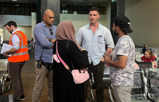 15 US citizens among hundreds of foreign nationals who left the Gaza Strip on Thursday
