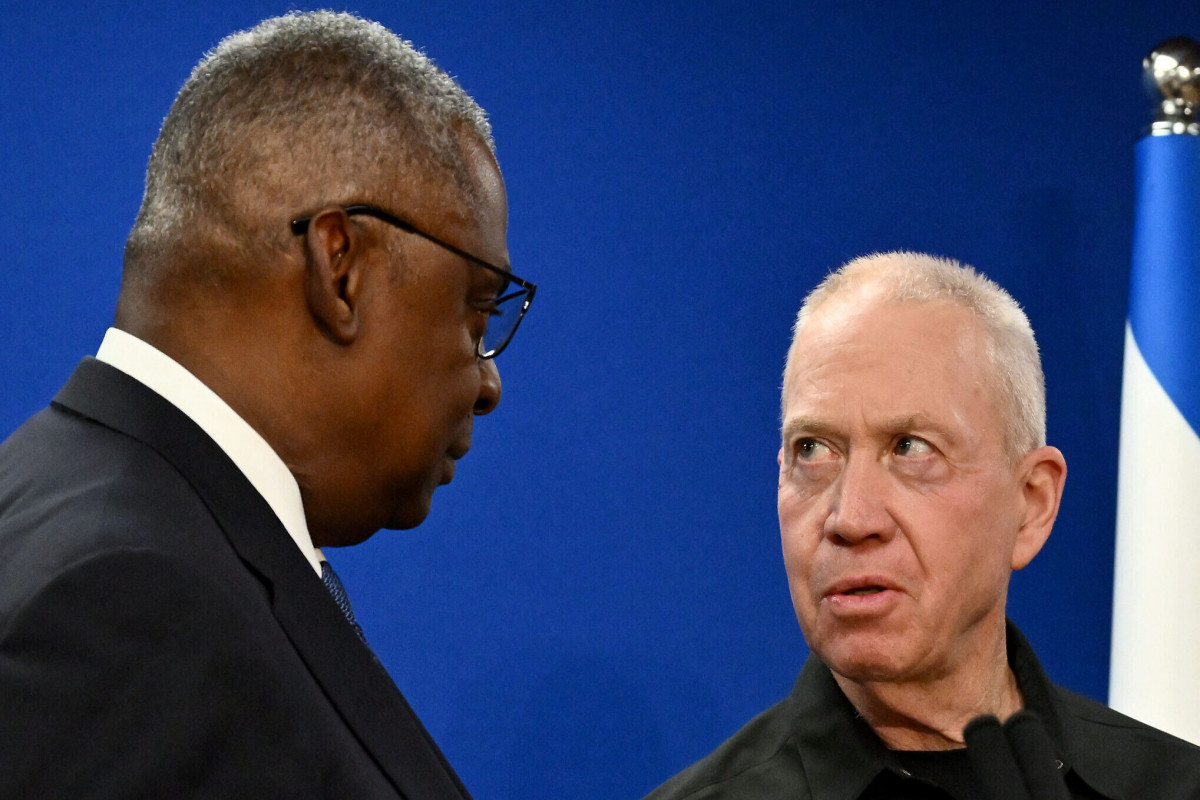 US, Israeli defense chiefs discuss preparations for ‘stabilization phase’ in Gaza