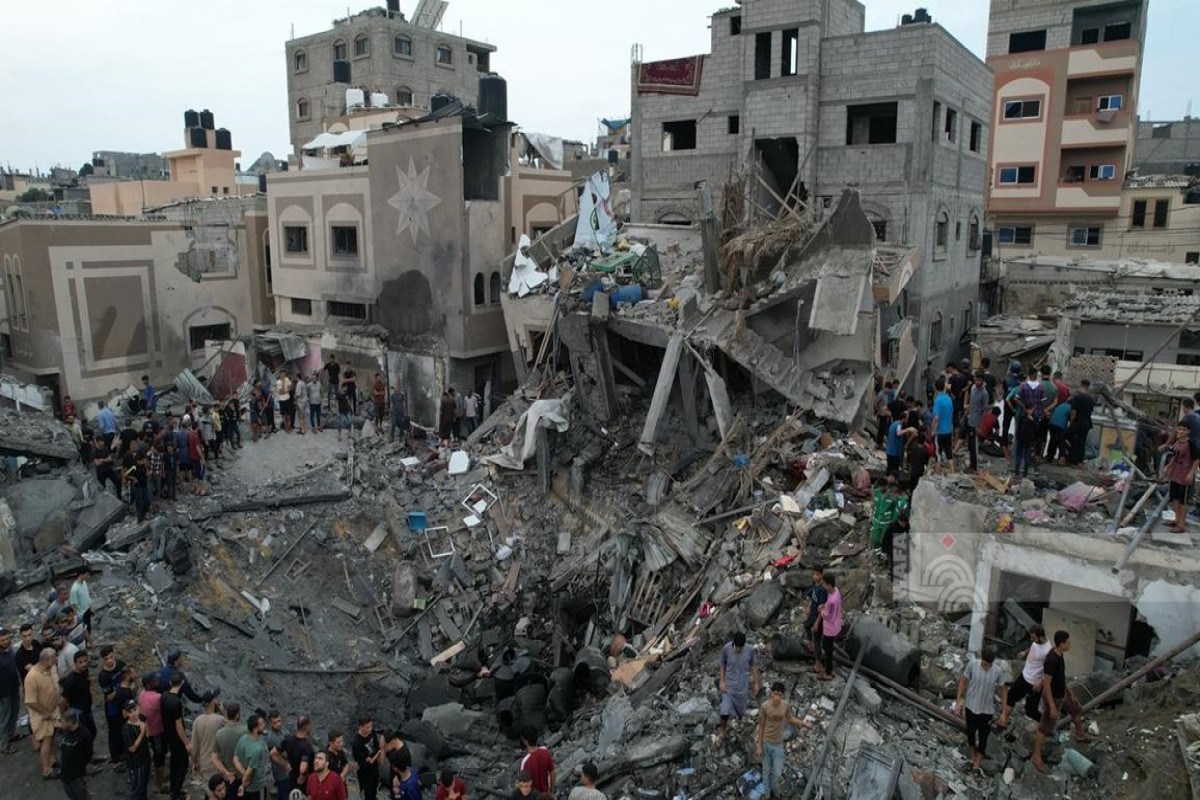 Death toll in Gaza exceeds 21,300
