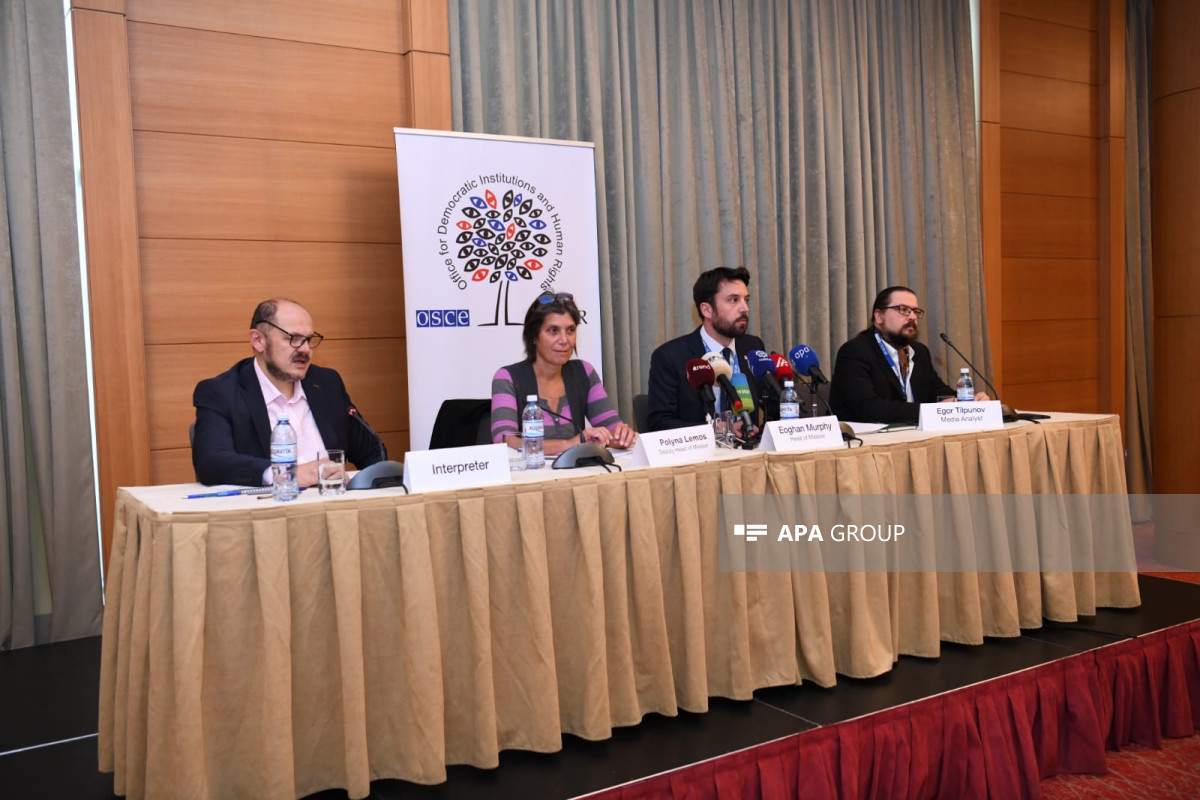 OSCE/ODIHR mission  started its activities in Azerbaijan, number of observers who will monitor the elections announced