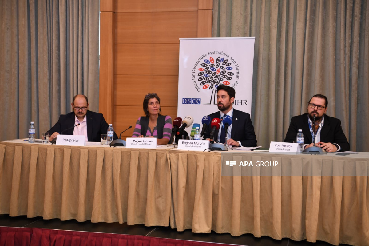 OSCE/ODIHR mission  started its activities in Azerbaijan, number of observers who will monitor the elections announced