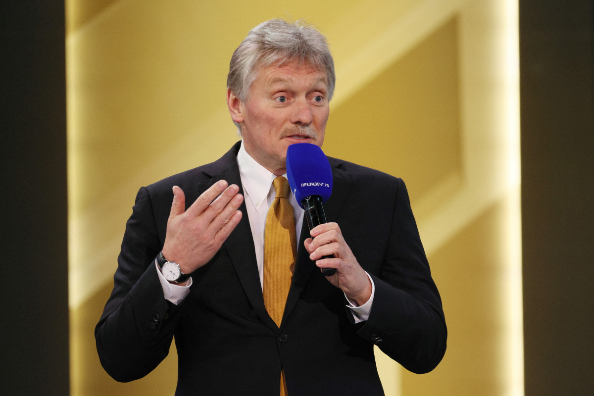 Kremlin spokesman Dmitry Peskov
