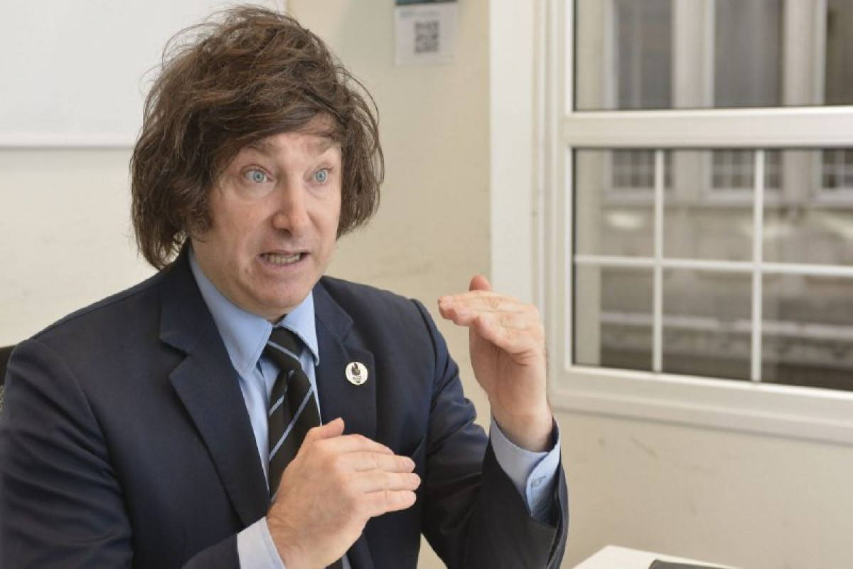 Argentinian President Javier Milei