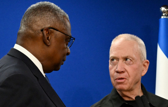 US, Israeli defense chiefs discuss preparations for ‘stabilization phase’ in Gaza
