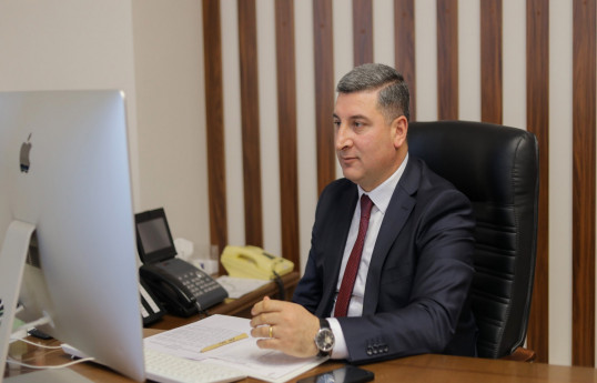 Gnel Sanosyan, Minister of Territorial Administration and Infrastructures of Armenia