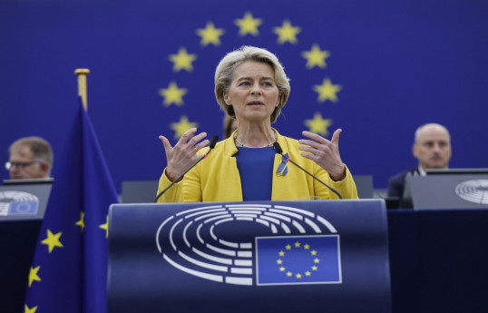 Ursula von der Leyen, President of the European Commission