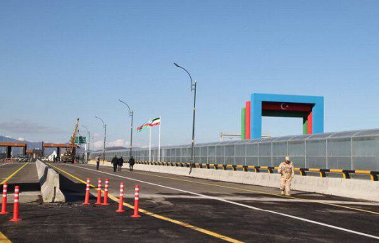 Border crossing point between Azerbaijan and Iran will be opened tomorrow