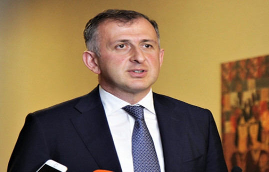 Zurab Pataradze,Ambassador Extraordinary and Plenipotentiary of Georgia to Azerbaijan
