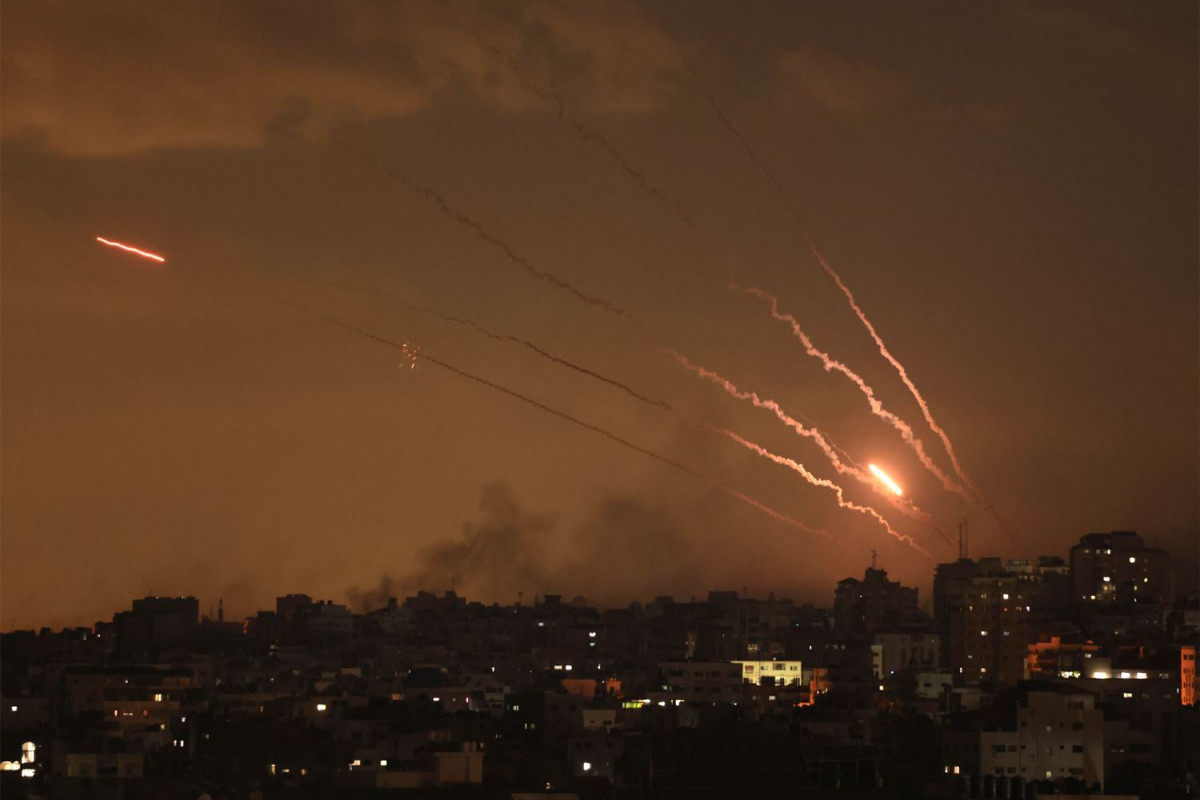 IDF strikes in Syria after rockets fired at Golan; also hits Hezbollah sites in Lebanon