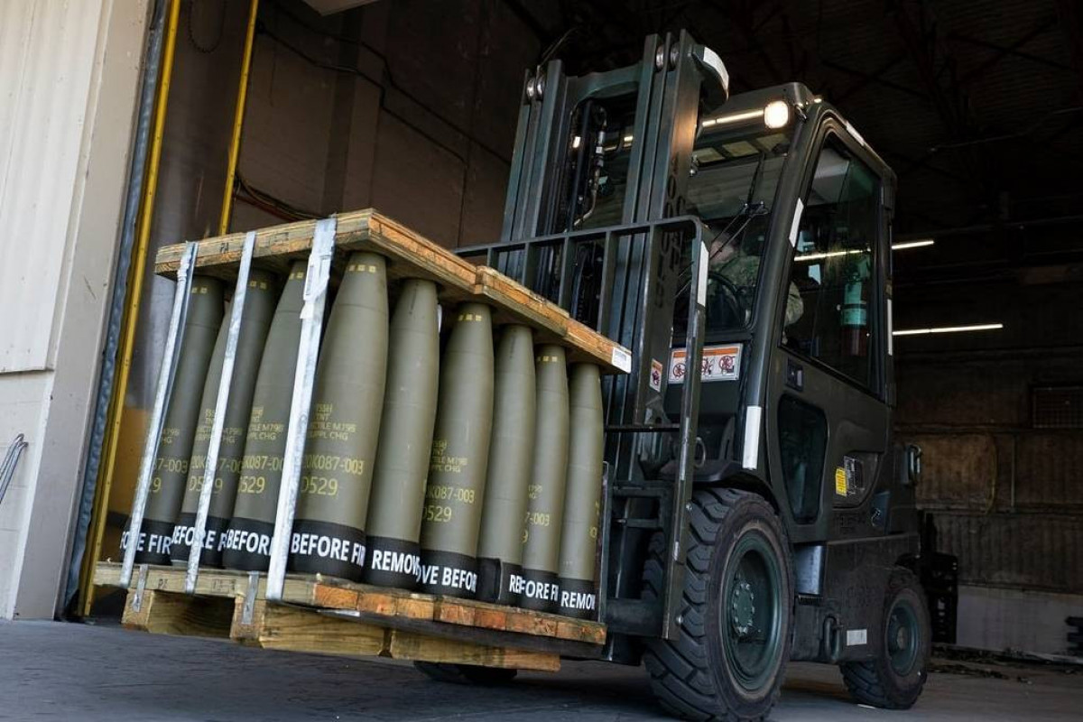 US State Department approves sale of 155 mm munitions to Israel