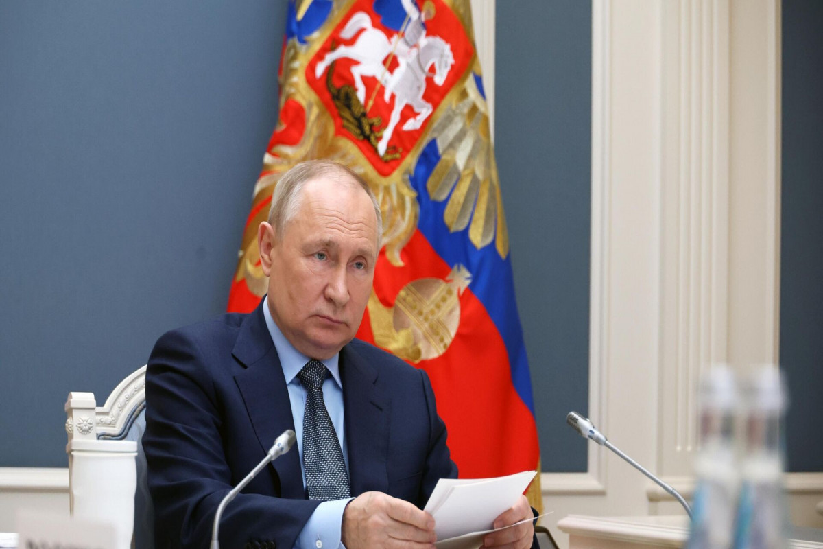 Russian President Vladimir Putin