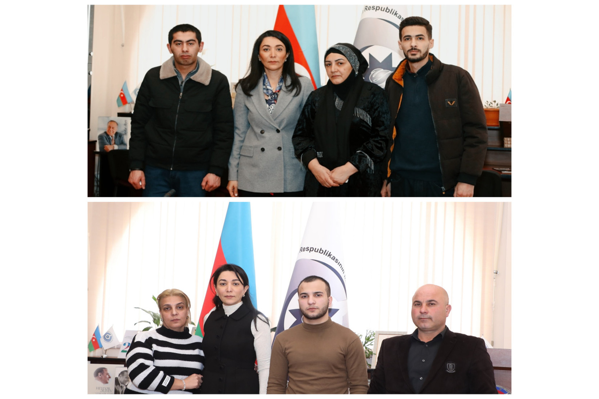 Azerbaijani Ombudsman met with servicemen released from Armenian captivity