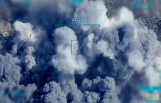 Turkish security forces destroy terror targets in northern Iraq