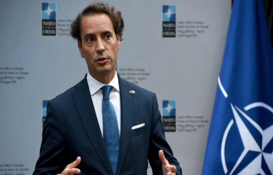 NATO Special Representative: We support efforts to normalize Azerbaijan-Armenia relations