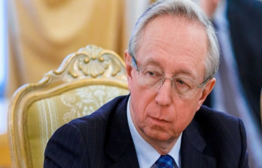 Mikhail Galuzin, the Deputy Minister of Foreign Affairs of the Russian Federation