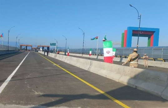 New bridge opened between Iran and Azerbaijan