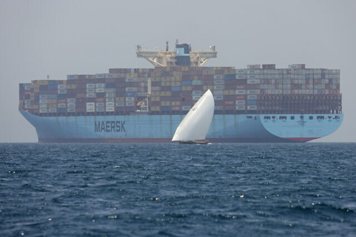 Container ship hit by Houthi missile, US warship shoots down others