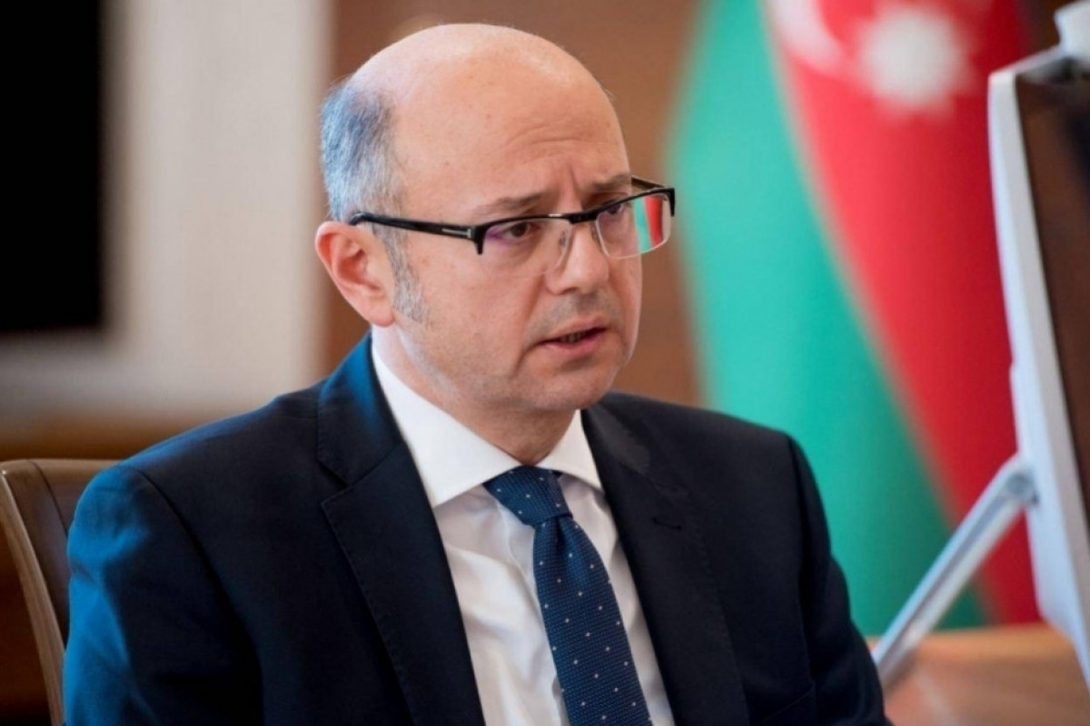 Azerbaijani Energy Minister Parviz Shahbazov