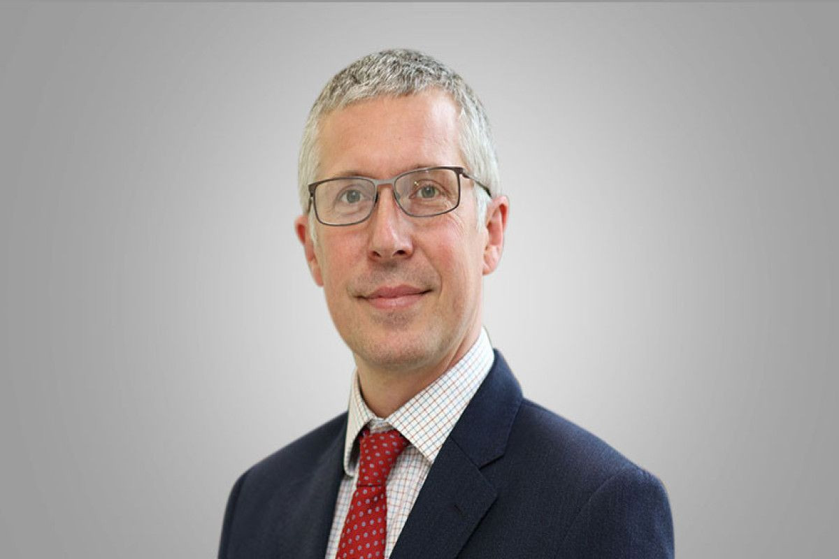 UK Ambassador to Azerbaijan Fergus Auld