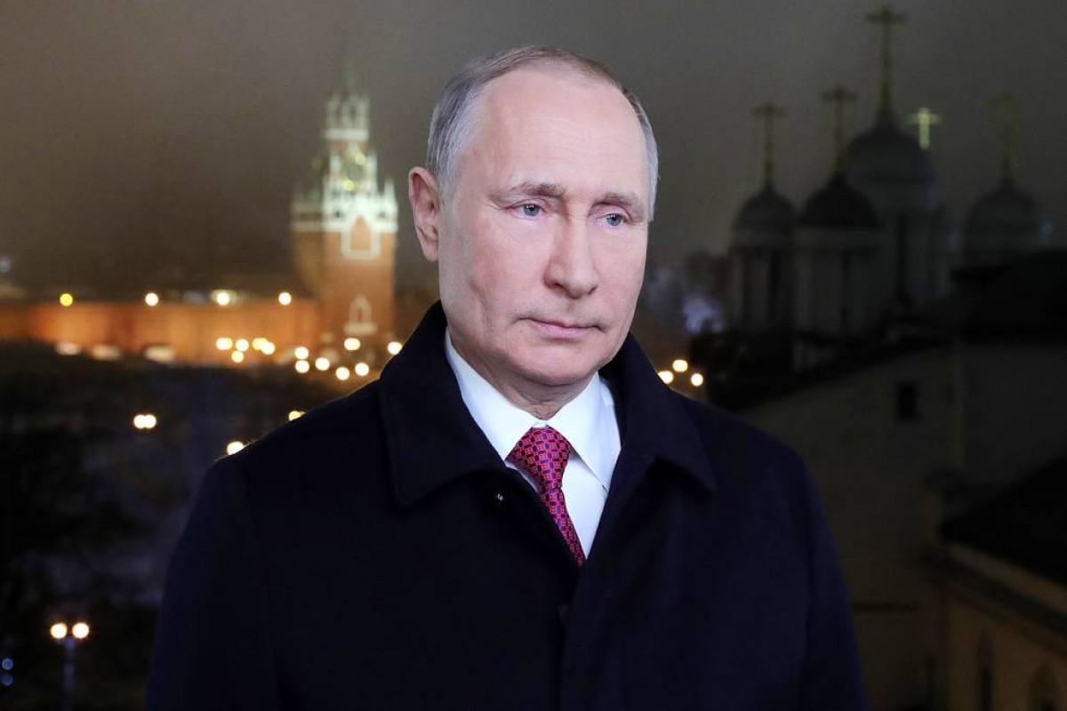 Russian President Vladimir Putin