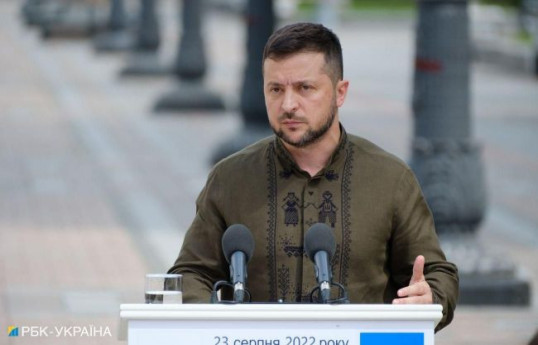 Ukraine's planning to amp up its firepower next year - Zelensky