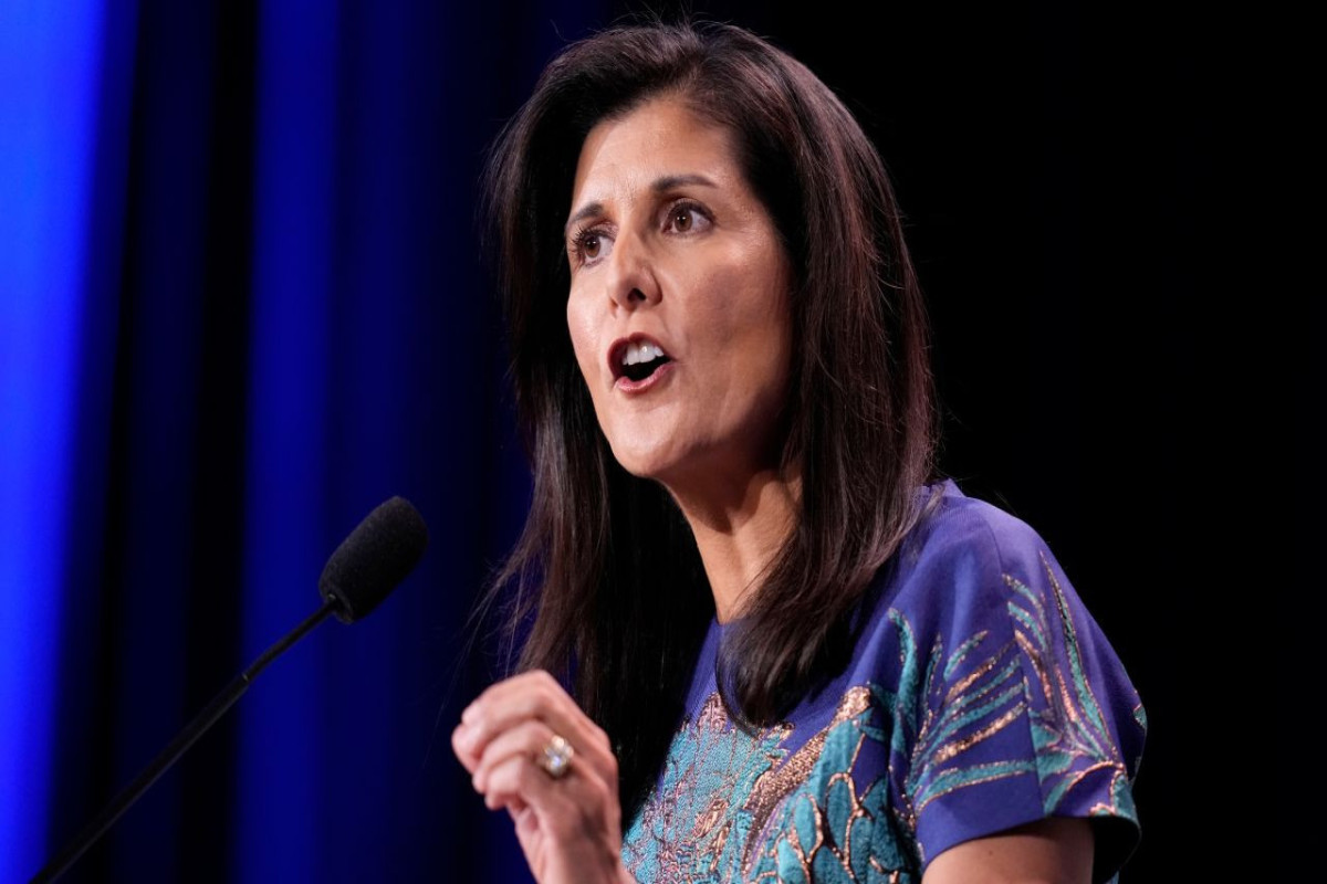 Nikki Haley, former ambassador of U.S to UN
