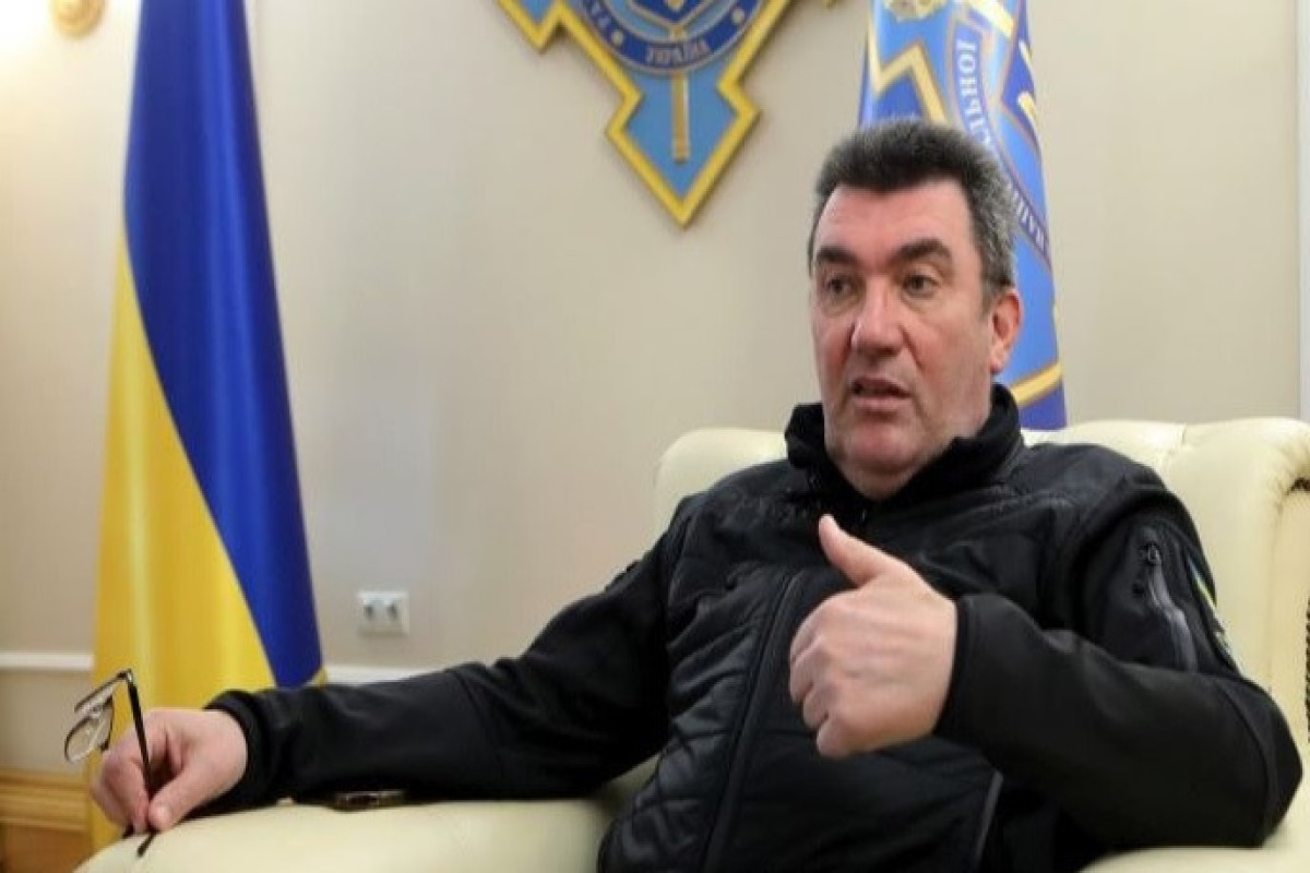 Oleksiy Danilov, Secretary of the National Security and Defence Council of Ukraine