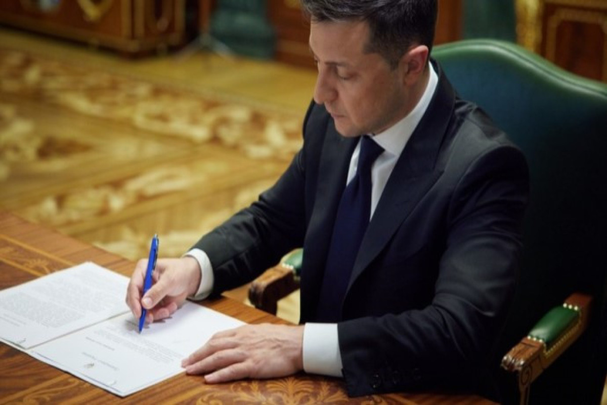 Volodymyr Zelensky, President of Ukraine