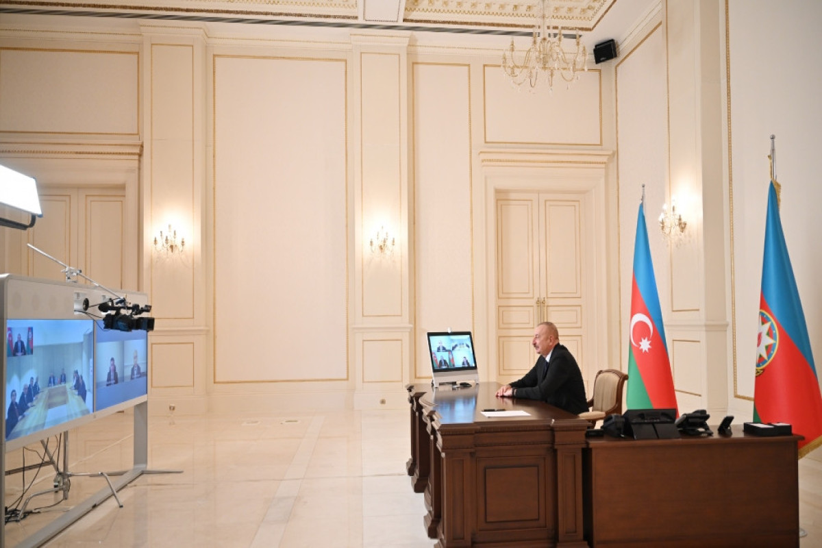 Ilham Aliyev, President of Azerbaijan