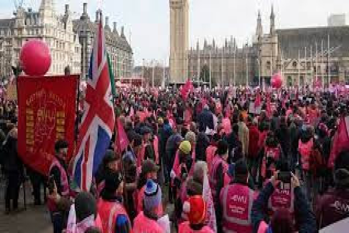 Britain hit by biggest day of strikes in a decade as pay disputes escalate