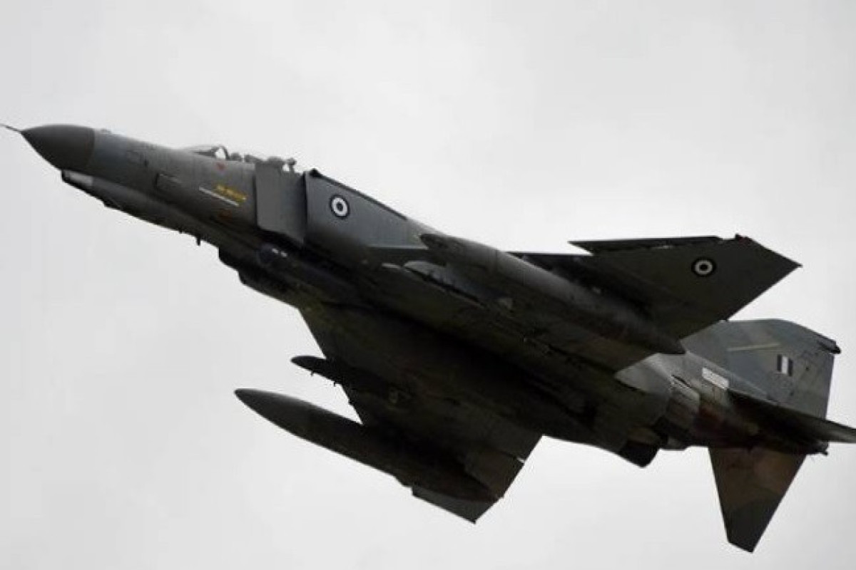 Greece confirms death of second pilot of fallen F-4 Jet