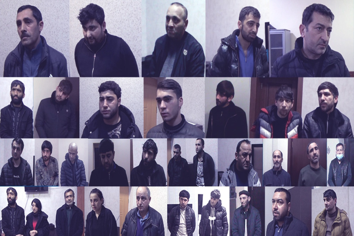 Azerbaijan's Ministry of Interior Affairs conducts operations against henchmen of Iranian drug lords: 36 people detained-VIDEO 