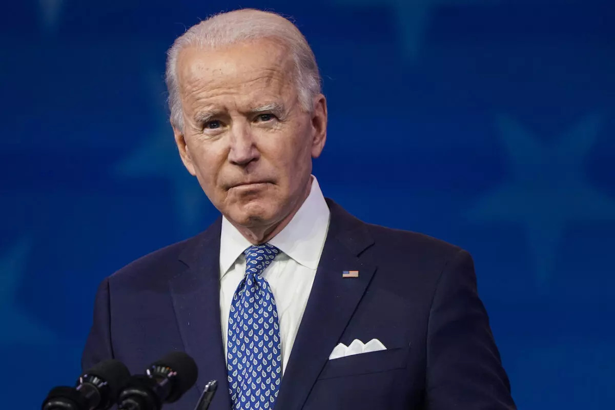 Joe Biden, US President