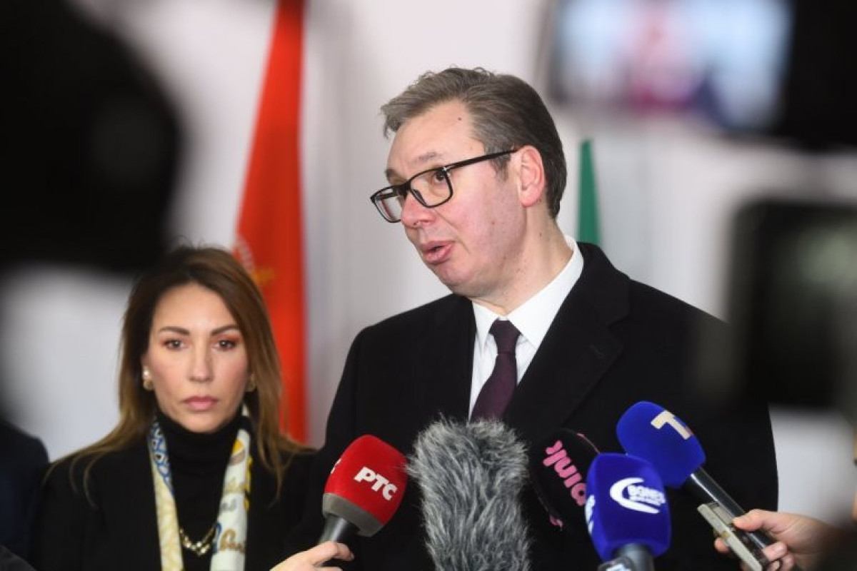 Serbian President discloses details of negotiations conducted with Azerbaijan regarding gas purchase