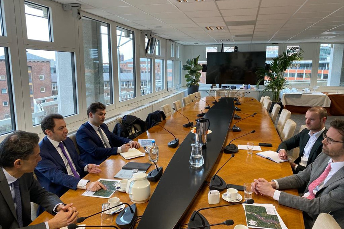 Azerbaijan's Deputy FM: Netherlands could play an important role in bringing Azerbaijan and Armenia back to a negotiating table