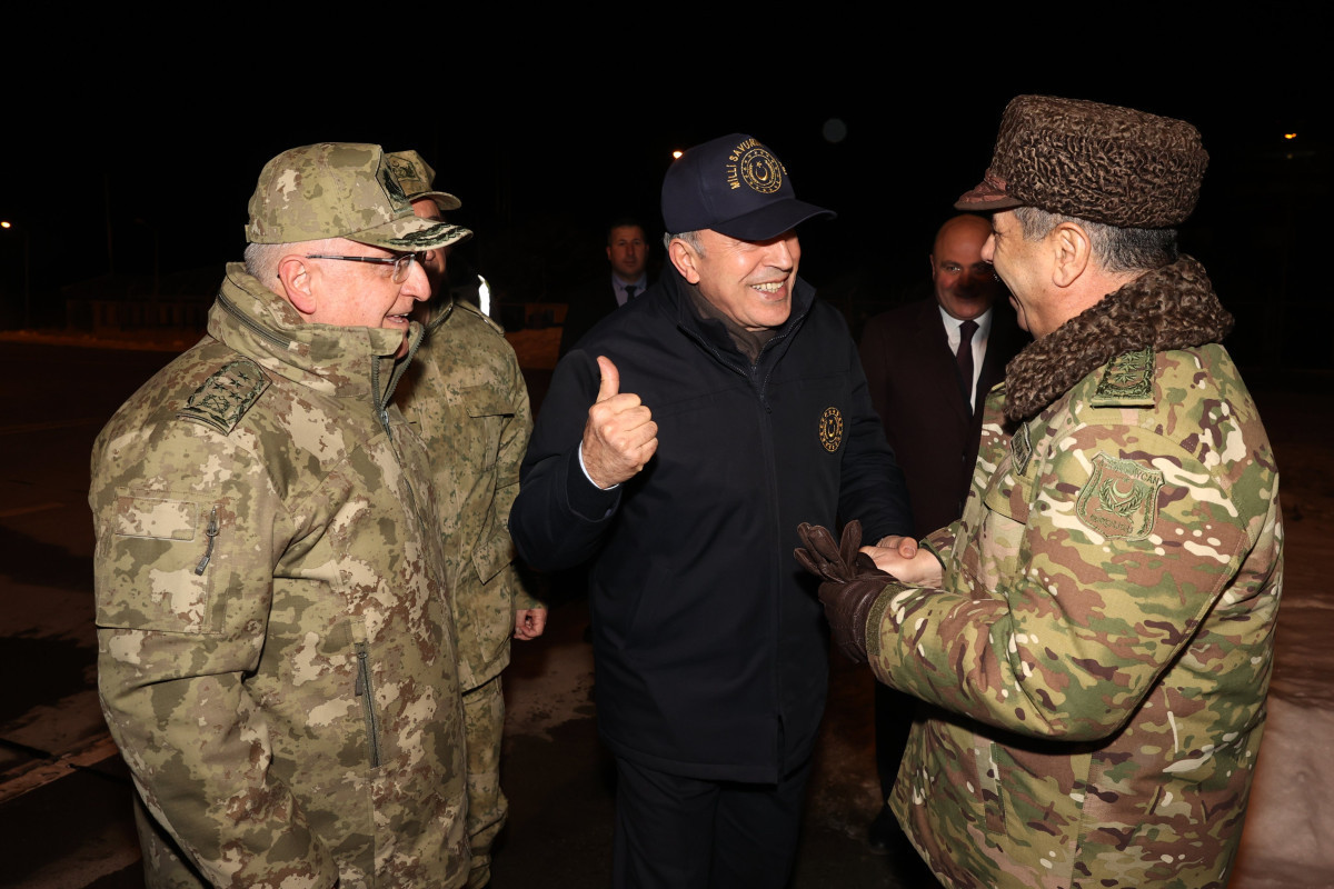Azerbaijan's Defence Minister visits Turkiye-UPDATED 