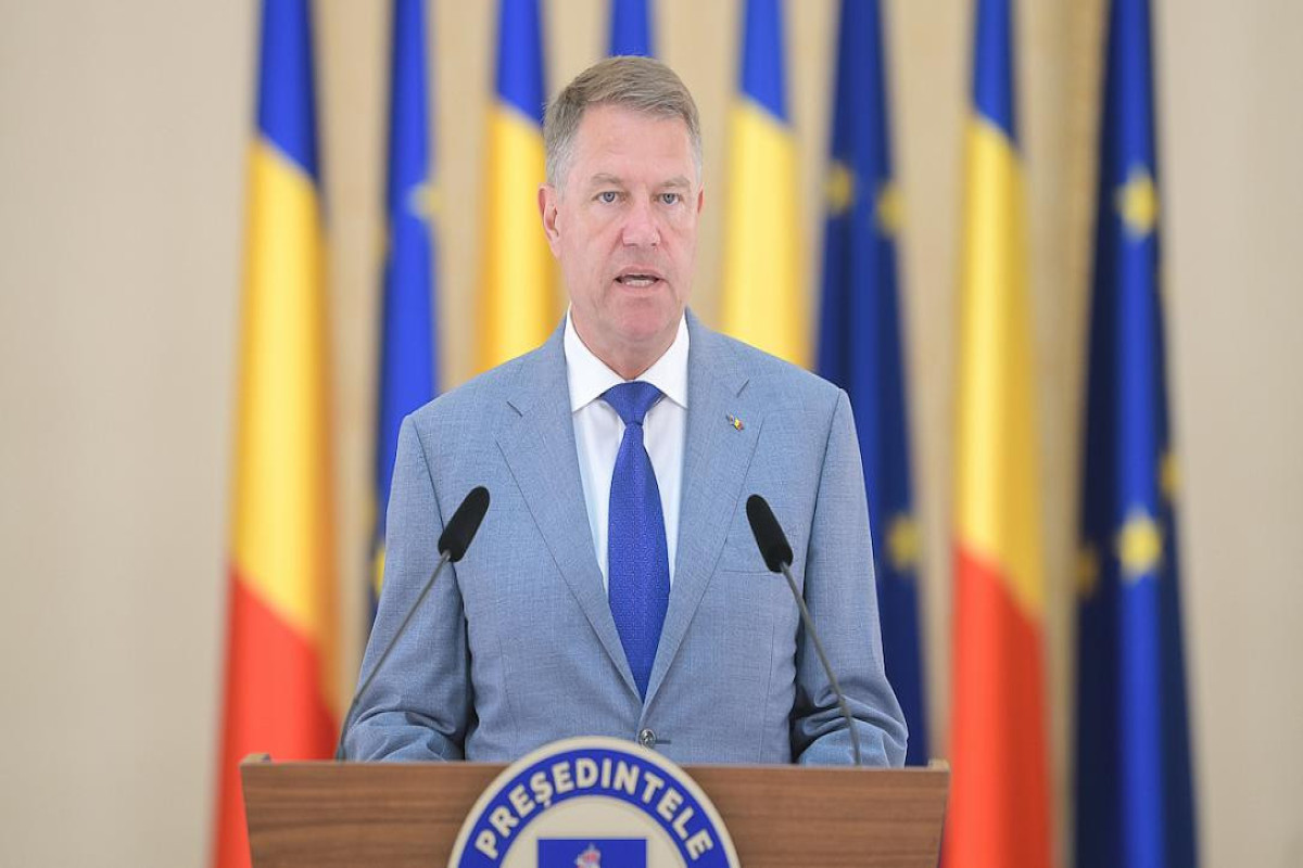 President of Romania Klaus Iohannis