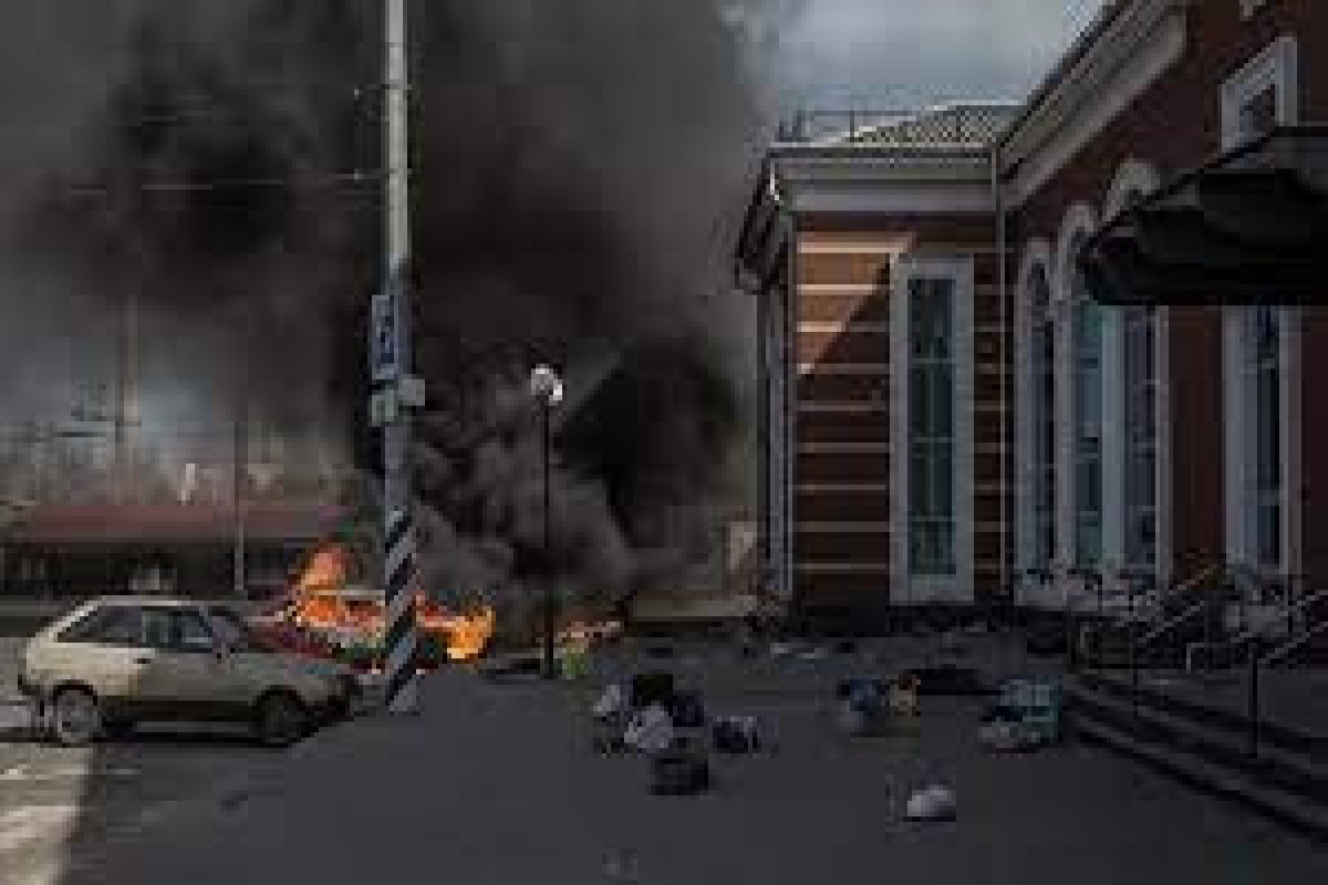 Russia attack Kramatorsk, injuring people