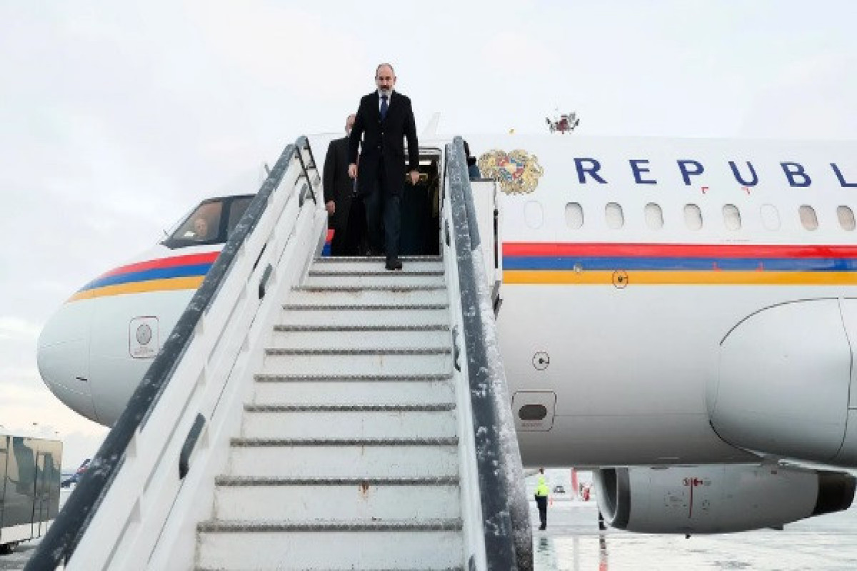 Nikol Pashinyan, Armenian PM