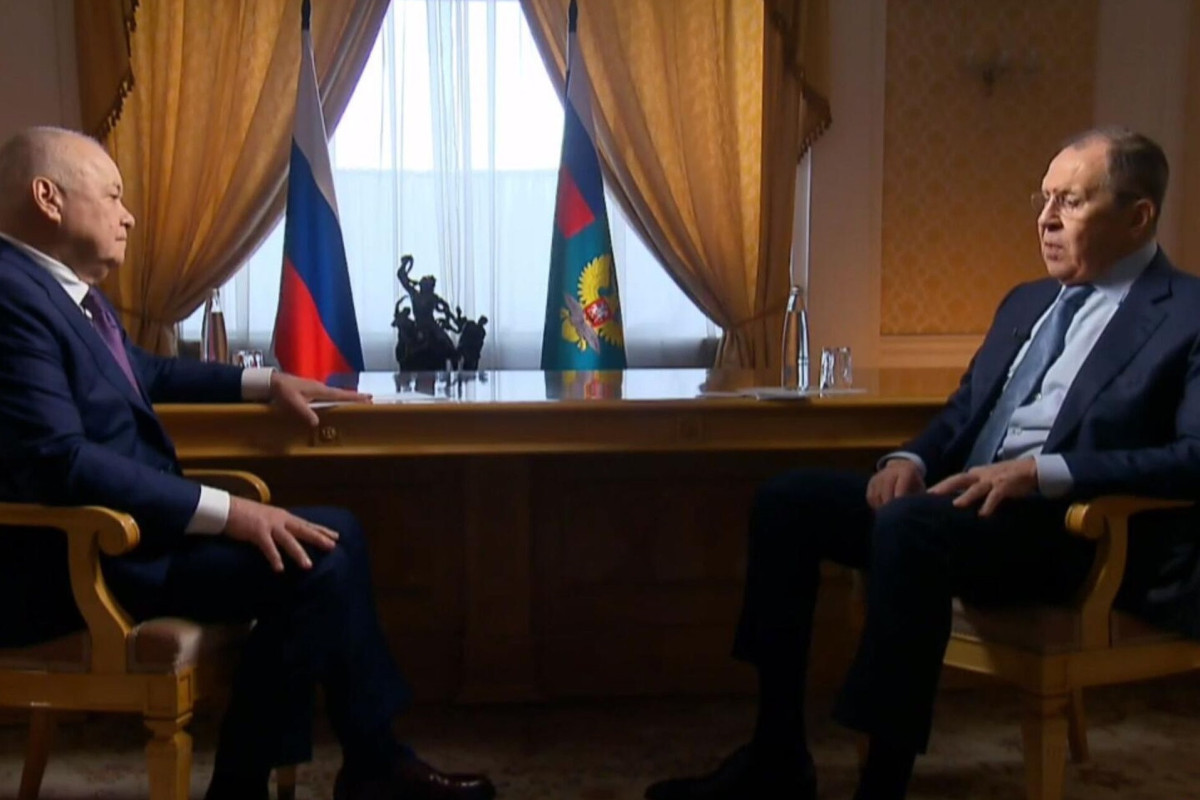 Russian FM  Sergey Lavrov