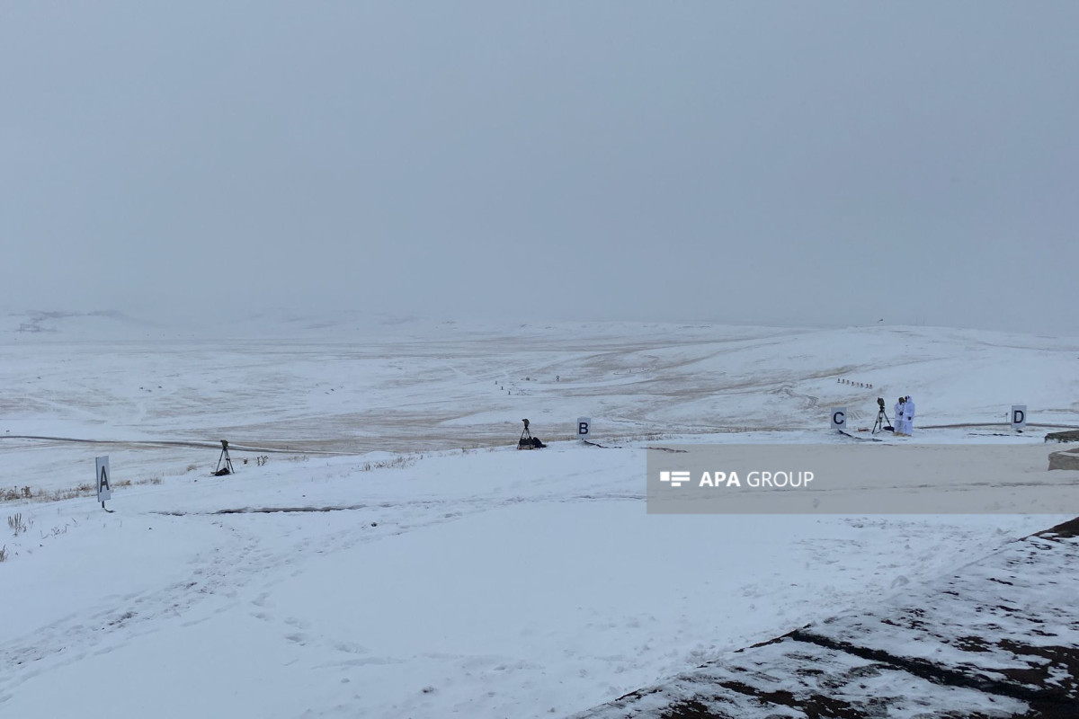 "Winter-2023" joint military exercises in Kars ends today-PHOTO -UPDATED 