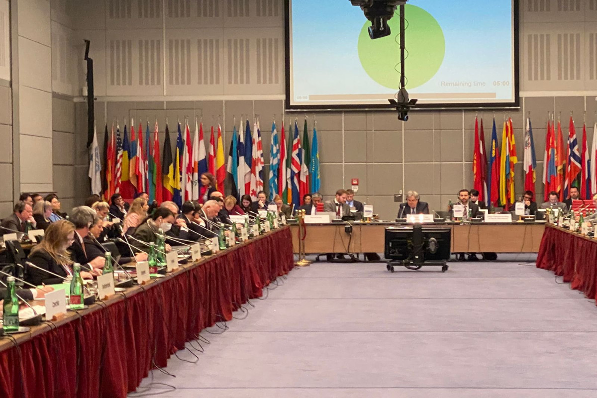 Issue of armed attack on Azerbaijani embassy in Tehran raised at OSCE Permanent Council meeting