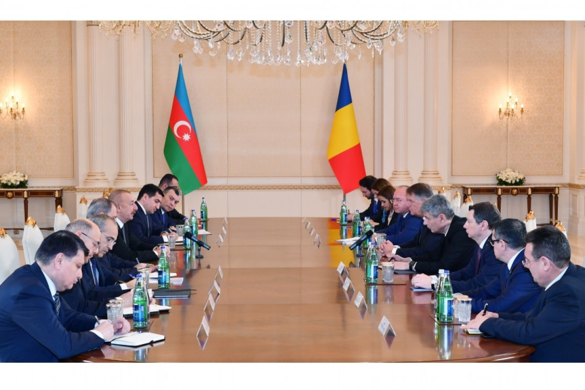 President Ilham Aliyev: Azerbaijan and Romania already became partners in natural gas transportation issue