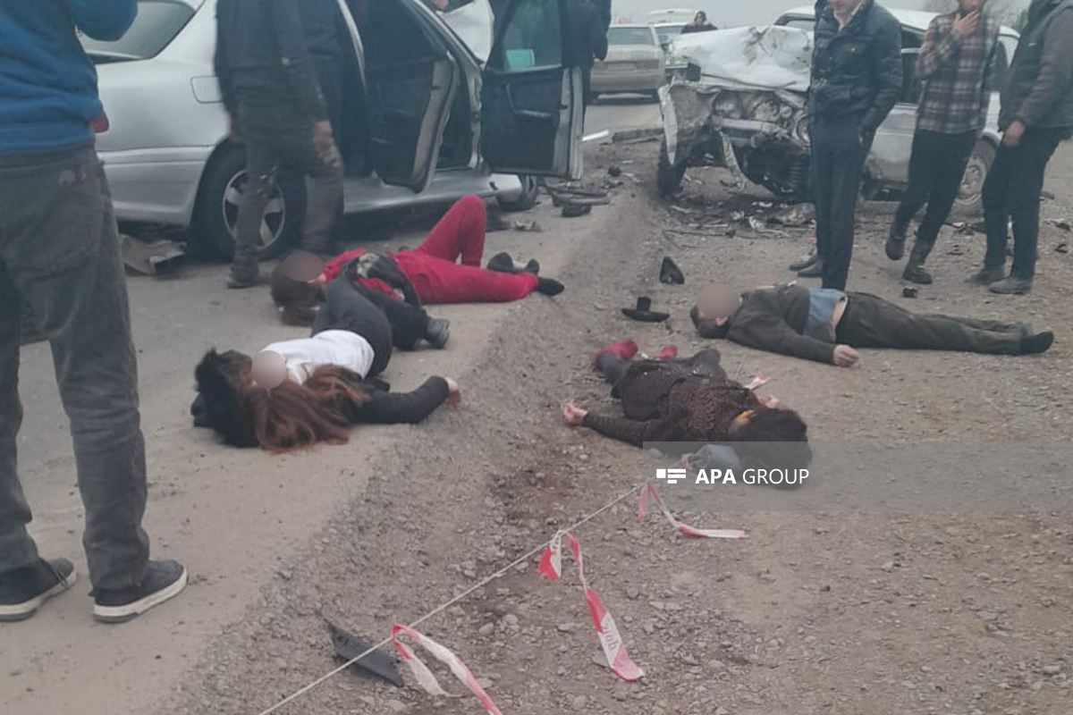 Fatal traffic accident kills 5 in Azerbaijan-PHOTO -VIDEO 