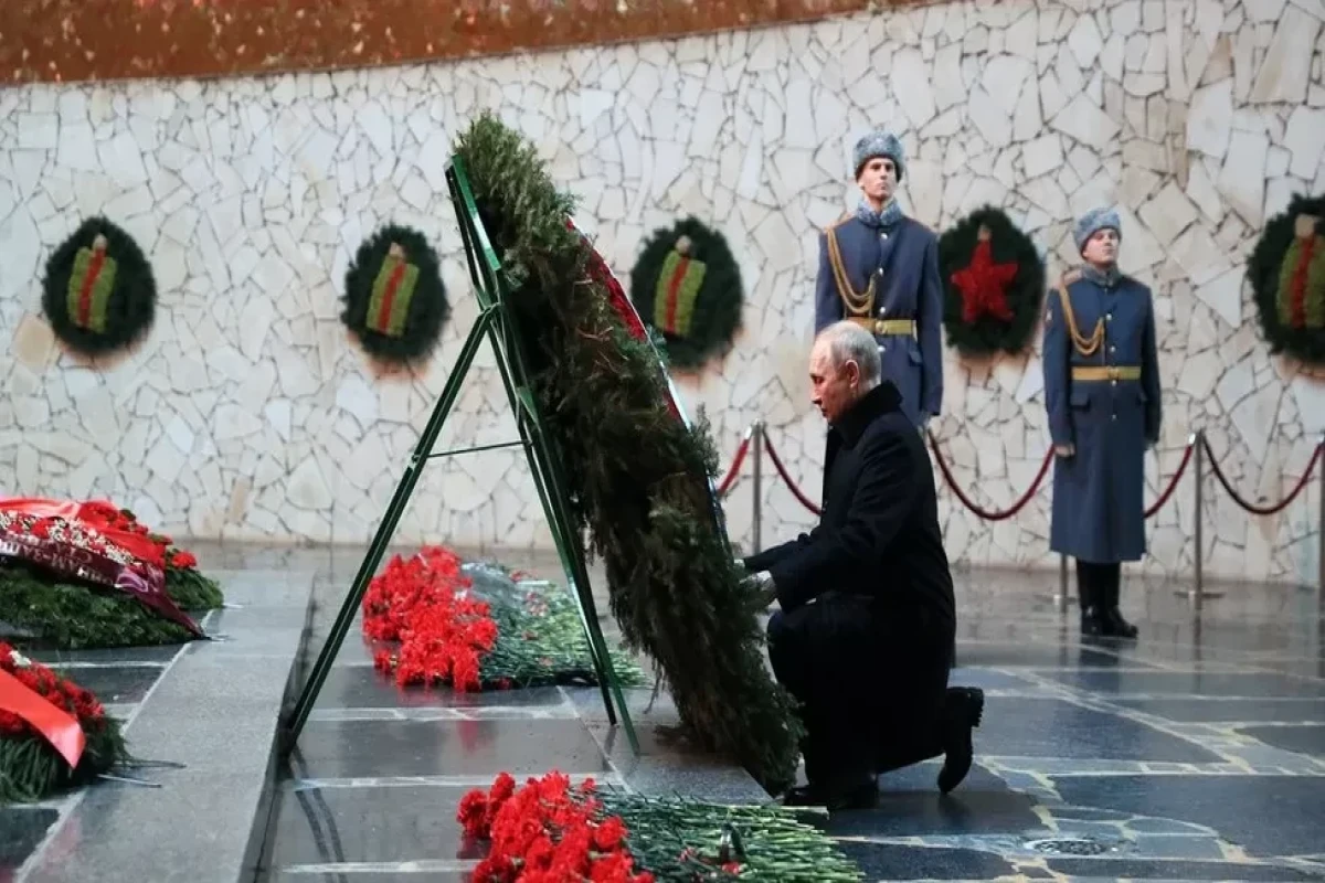 80 years on, we are facing German tanks again - Putin