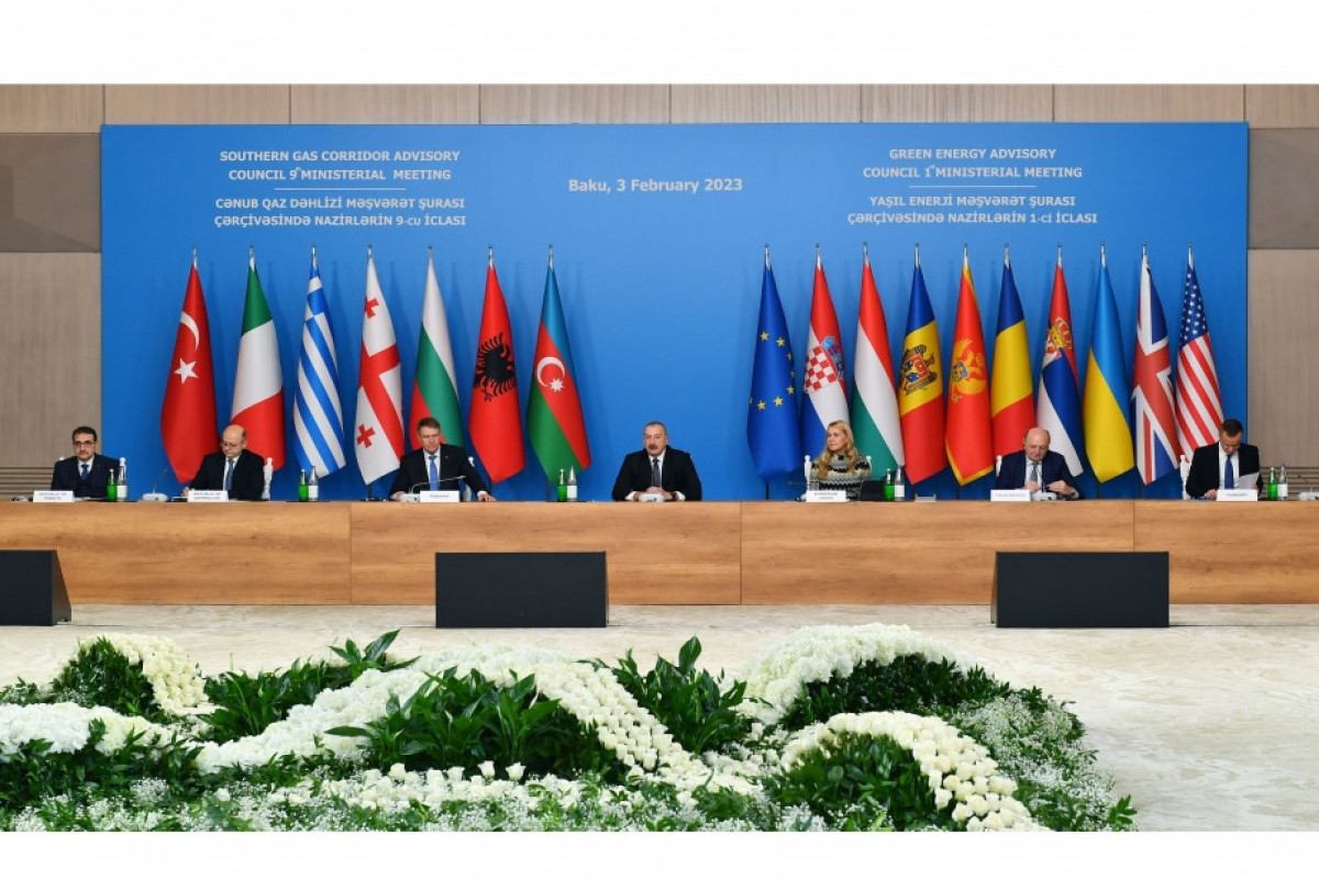 President of Azerbaijan: We plan by 2027 to double our gas export to Europe and this is doable