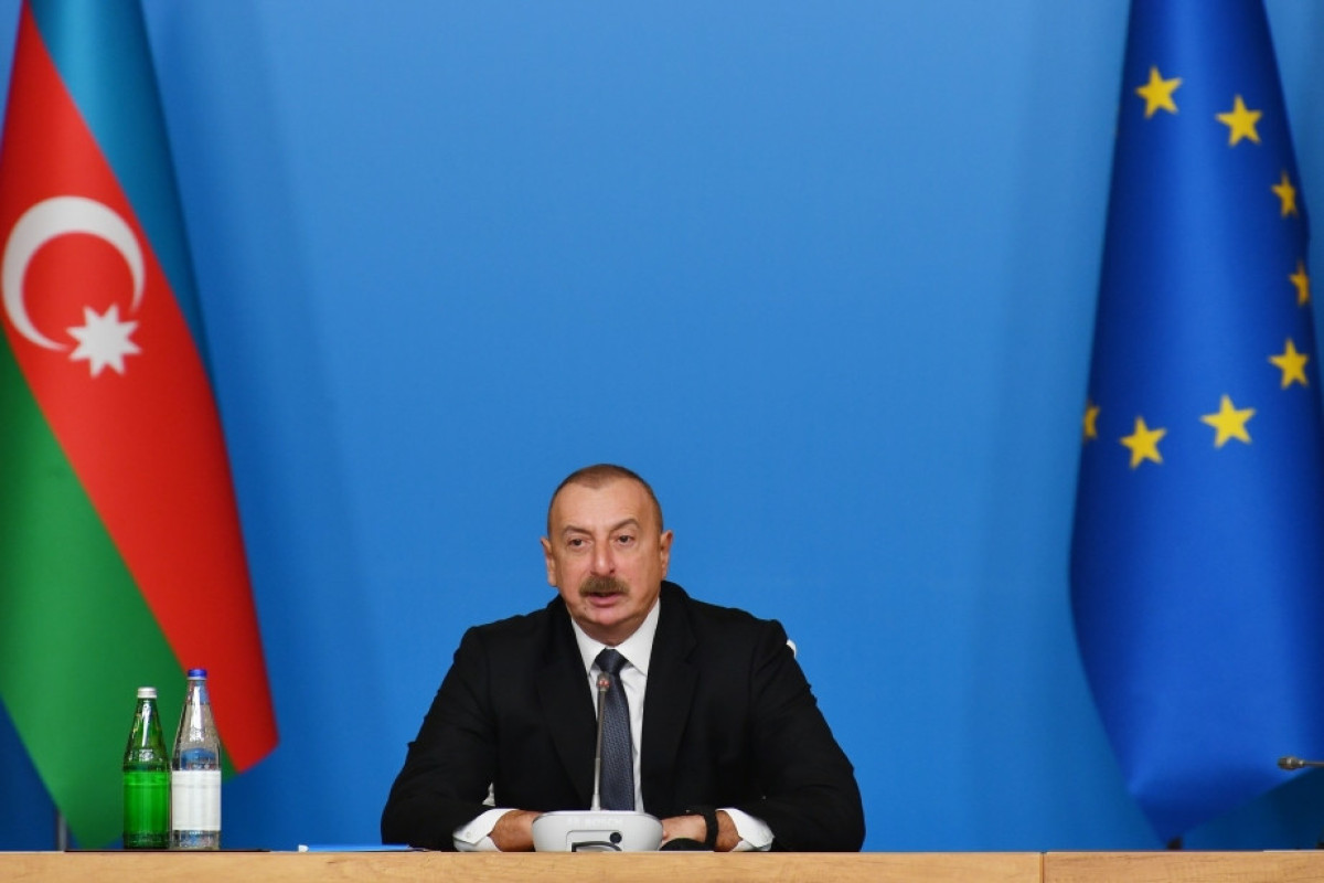 President Ilham Aliyev