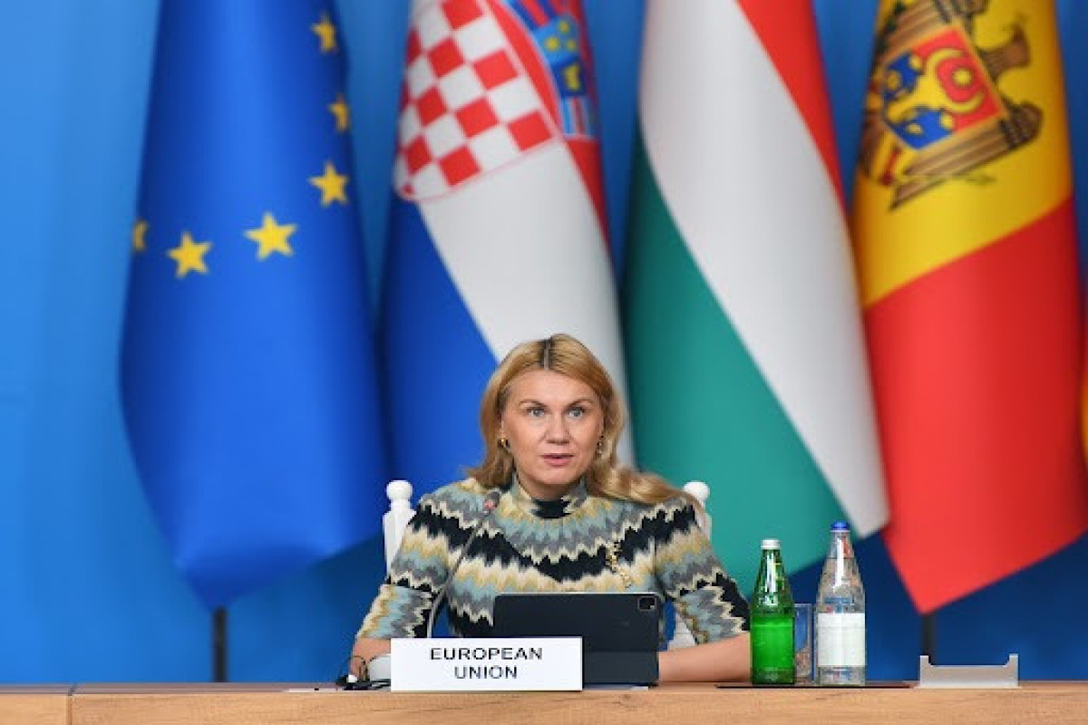Kadri Simson, European Commissioner for Energy
