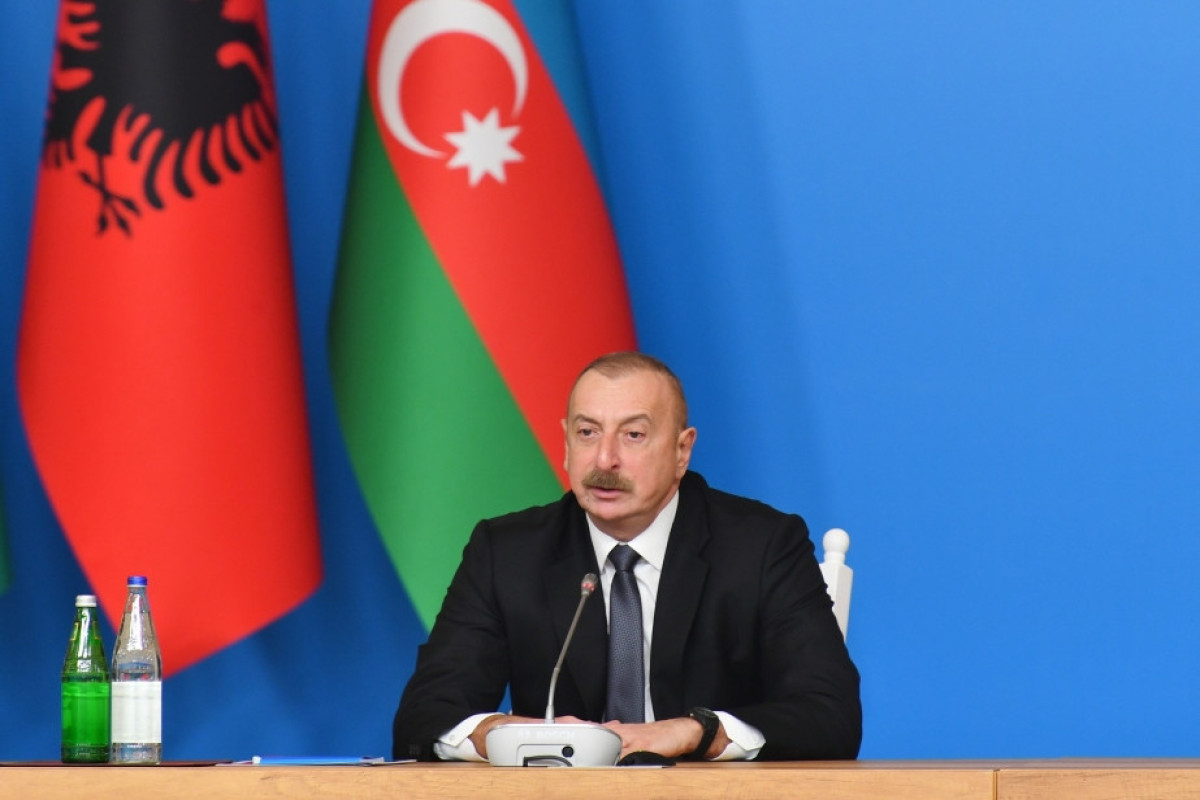 Ilham Aliyev, President of Azerbaijan